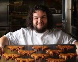 Not only he is an actor but he is also an entrepreneur and owns a bakery named 